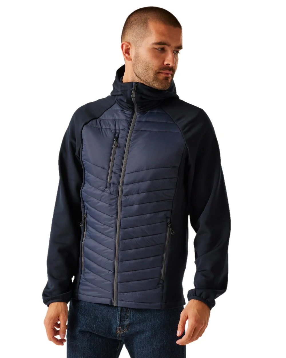Regatta Professional Mens Navigate Hybrid Jacket - Image 44