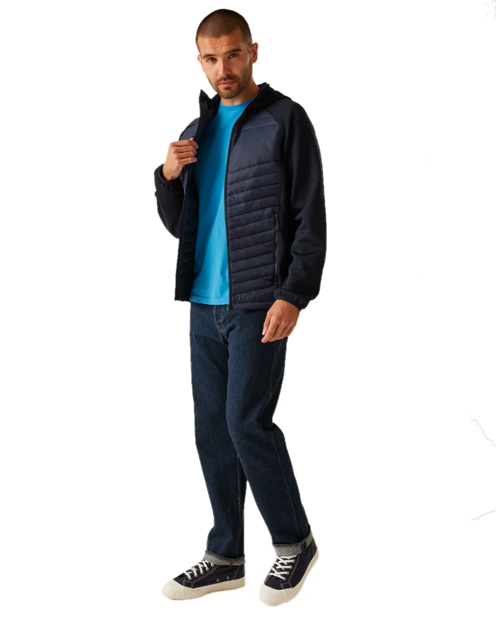 Regatta Professional Mens Navigate Hybrid Jacket - Image 46
