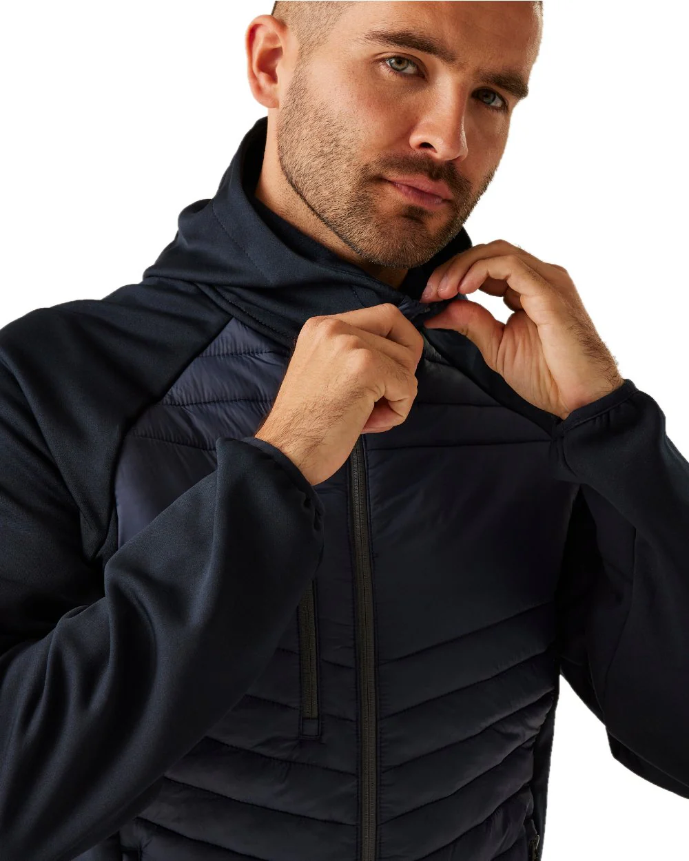 Regatta Professional Mens Navigate Hybrid Jacket - Image 48
