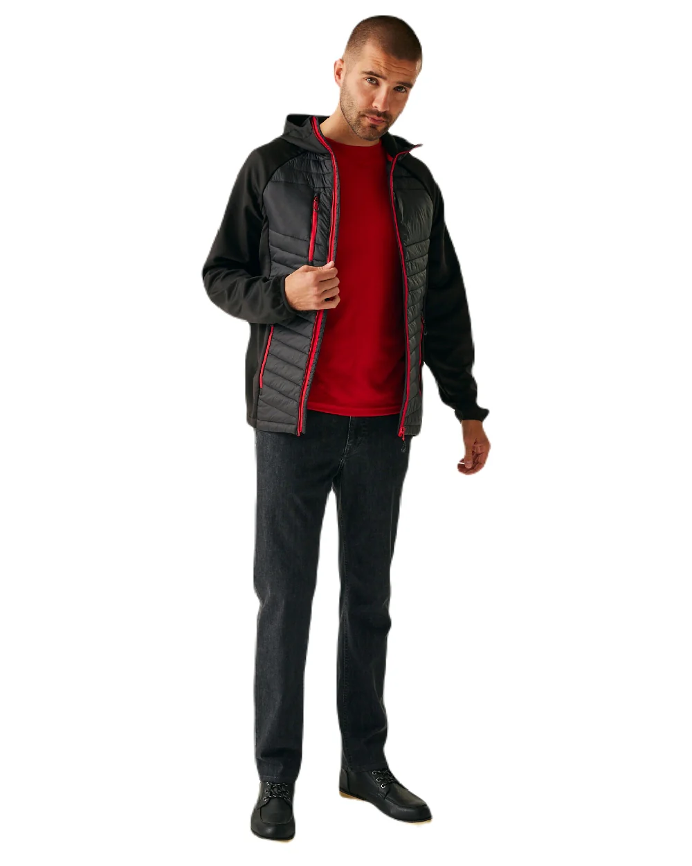 Regatta Professional Mens Navigate Hybrid Jacket - Image 5
