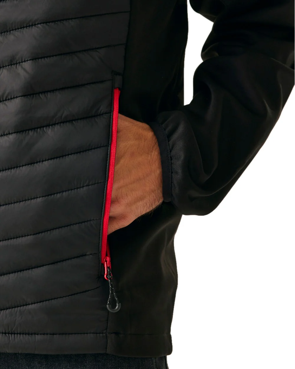 Regatta Professional Mens Navigate Hybrid Jacket - Image 7