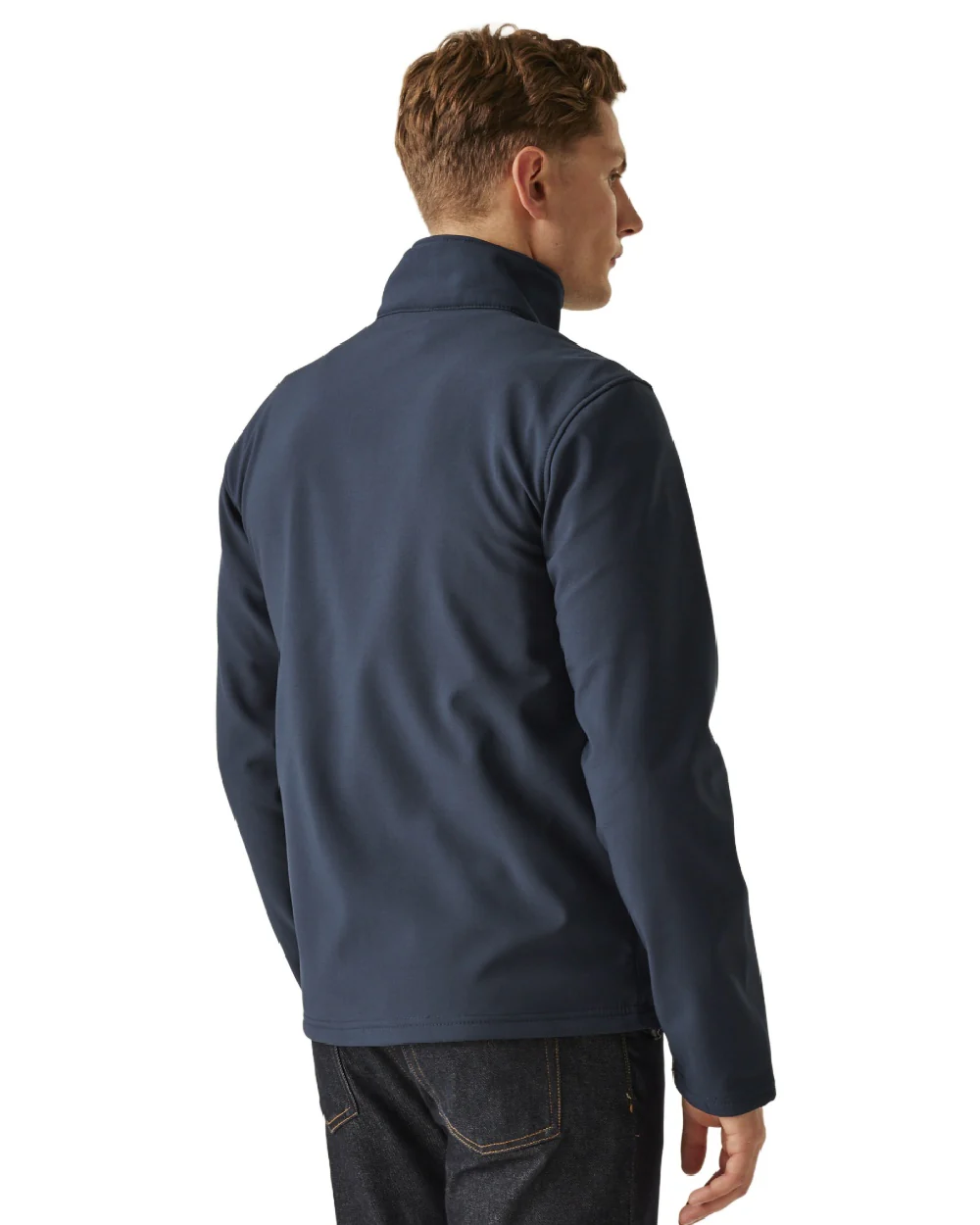 Regatta Professional Mens Octagon II Printable 3 Layer Membrane Softshell Jacket - Image 11