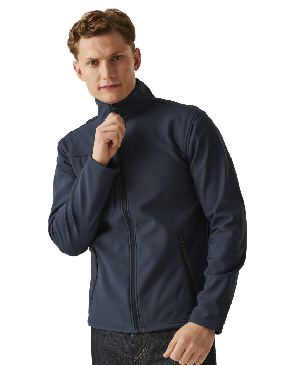 Regatta Professional Mens Octagon II Printable 3 Layer Membrane Softshell Jacket - Image 12