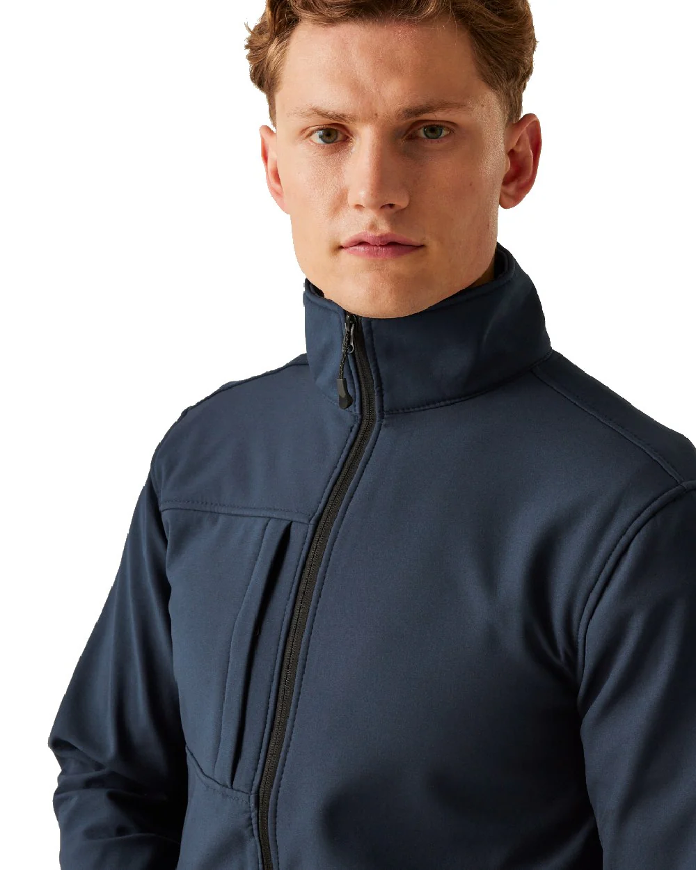 Regatta Professional Mens Octagon II Printable 3 Layer Membrane Softshell Jacket - Image 13
