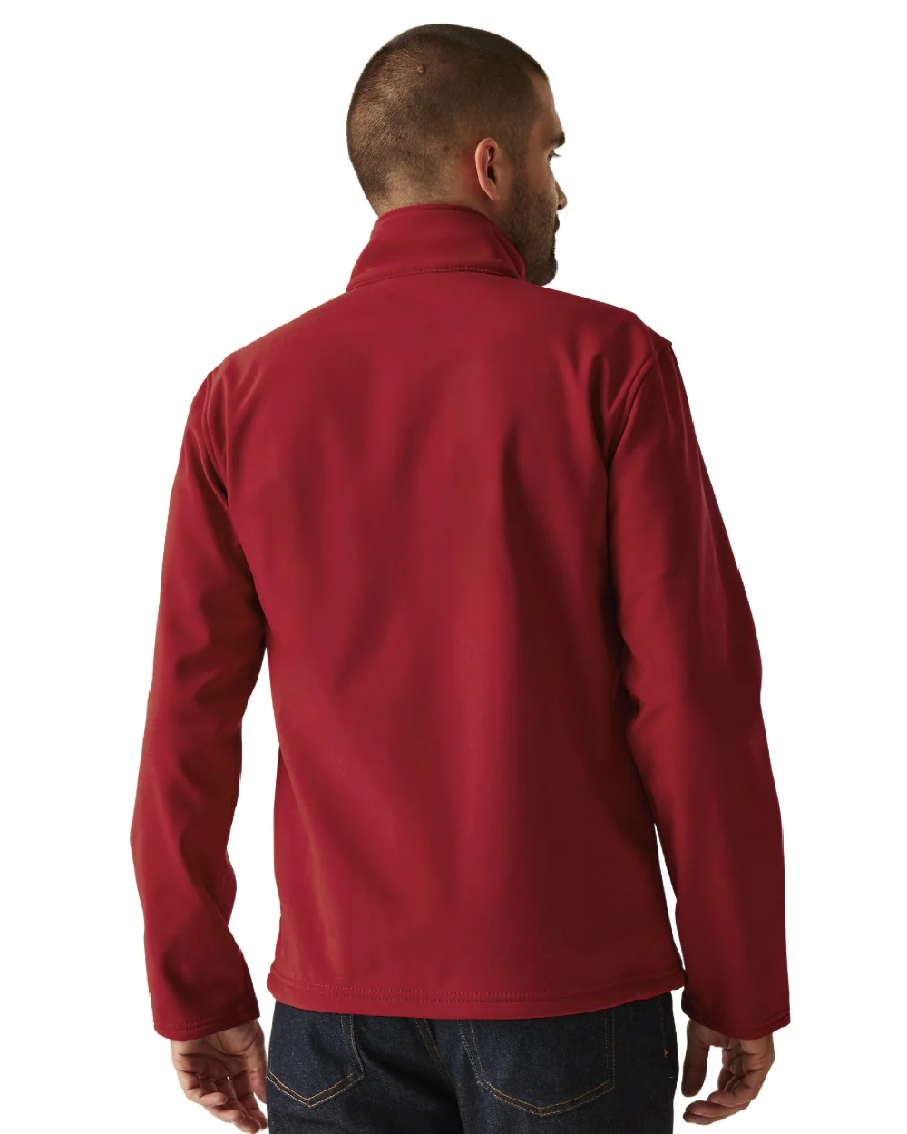 Regatta Professional Mens Octagon II Printable 3 Layer Membrane Softshell Jacket - Image 19