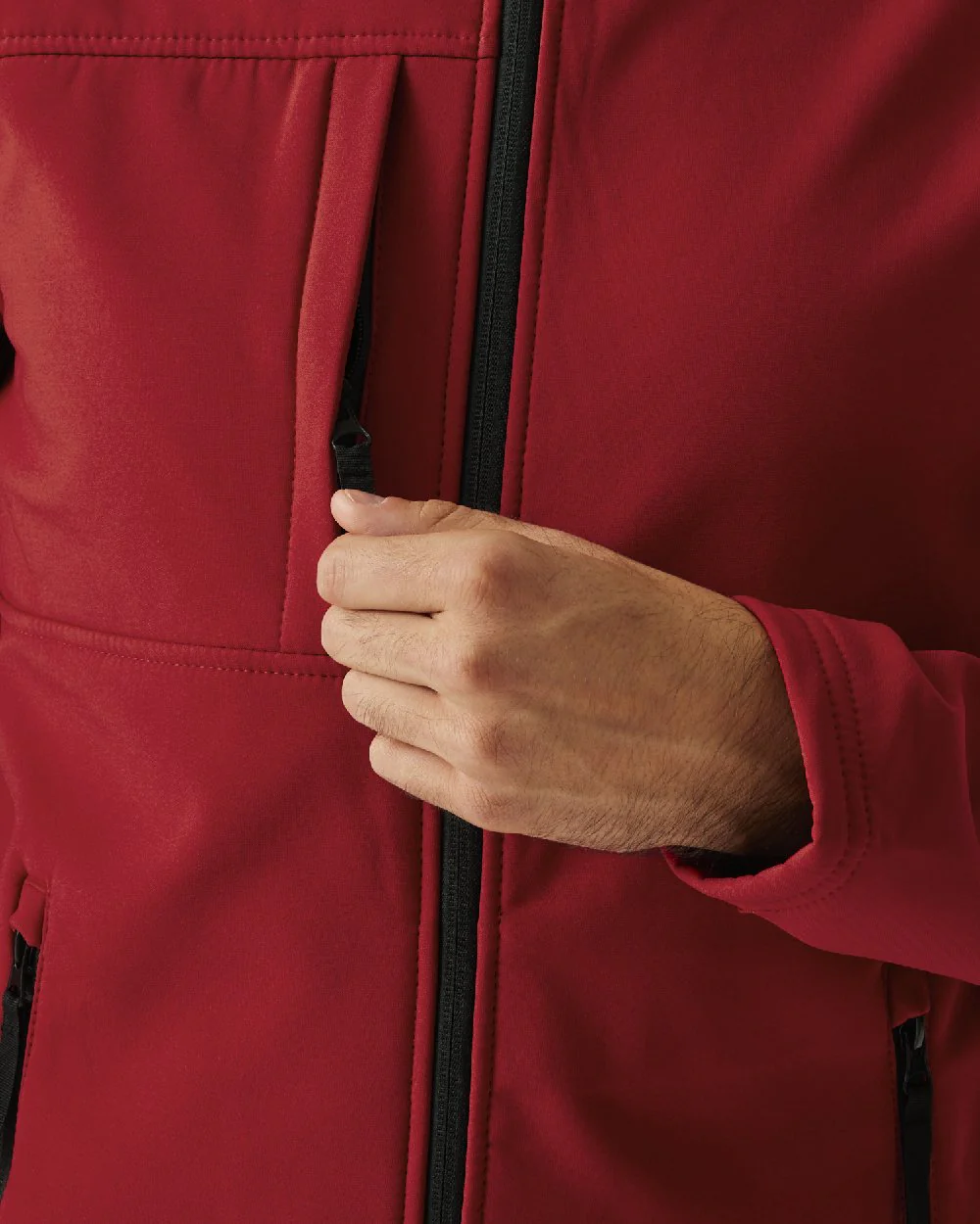 Regatta Professional Mens Octagon II Printable 3 Layer Membrane Softshell Jacket - Image 20