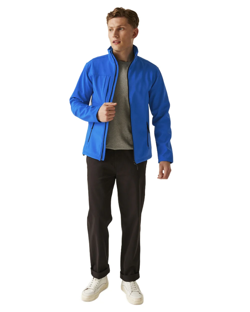 Regatta Professional Mens Octagon II Printable 3 Layer Membrane Softshell Jacket - Image 23
