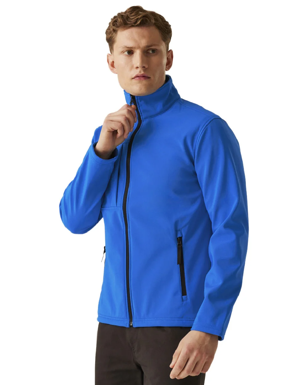 Regatta Professional Mens Octagon II Printable 3 Layer Membrane Softshell Jacket - Image 24