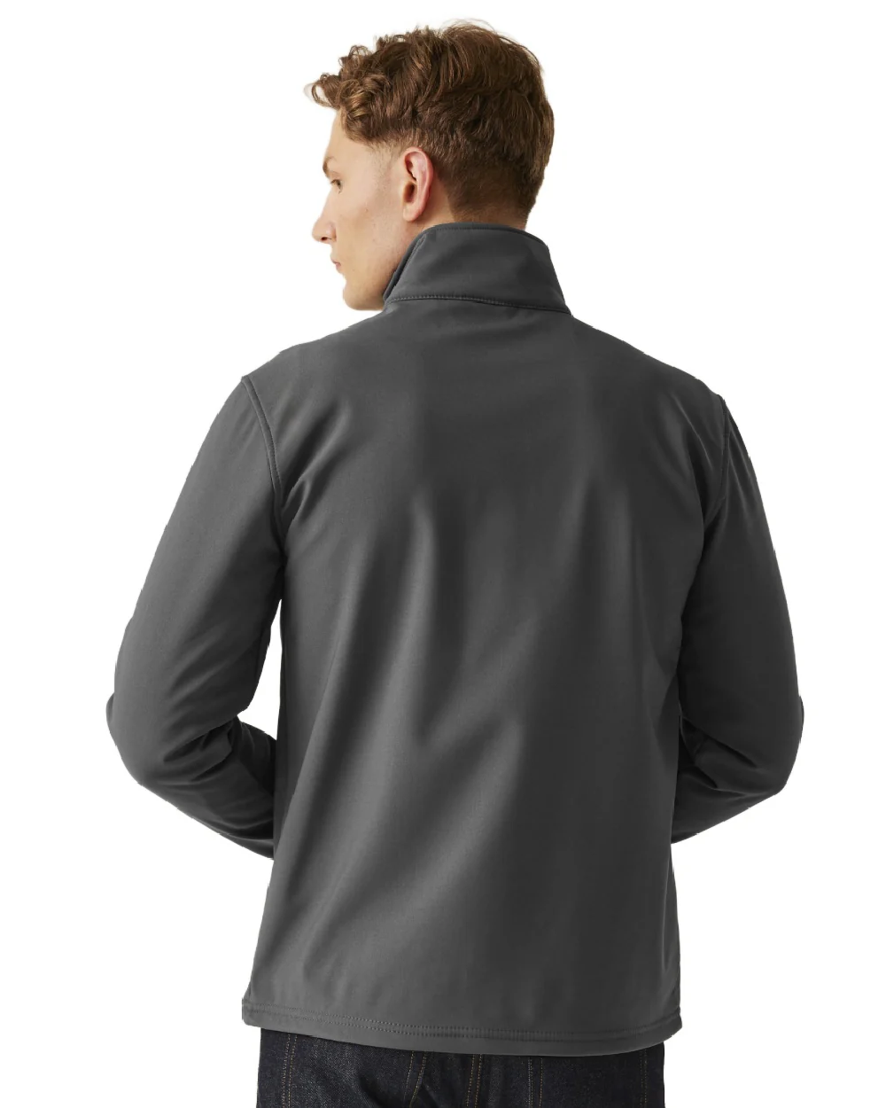 Regatta Professional Mens Octagon II Printable 3 Layer Membrane Softshell Jacket - Image 31