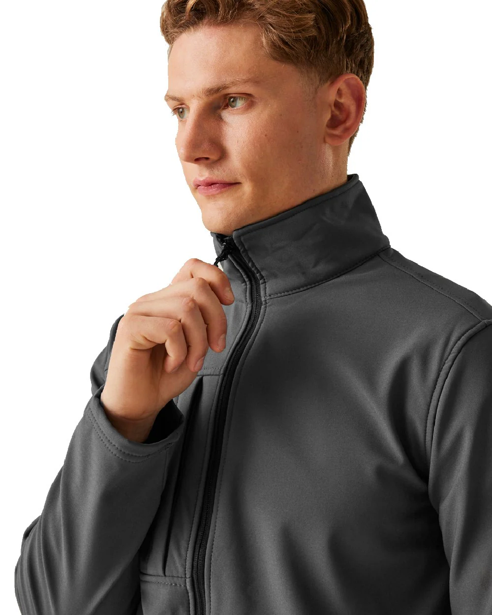 Regatta Professional Mens Octagon II Printable 3 Layer Membrane Softshell Jacket - Image 34