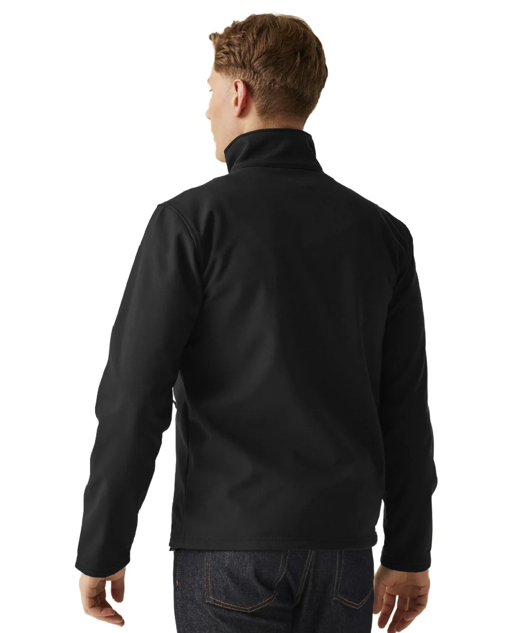 Regatta Professional Mens Octagon II Printable 3 Layer Membrane Softshell Jacket - Image 5