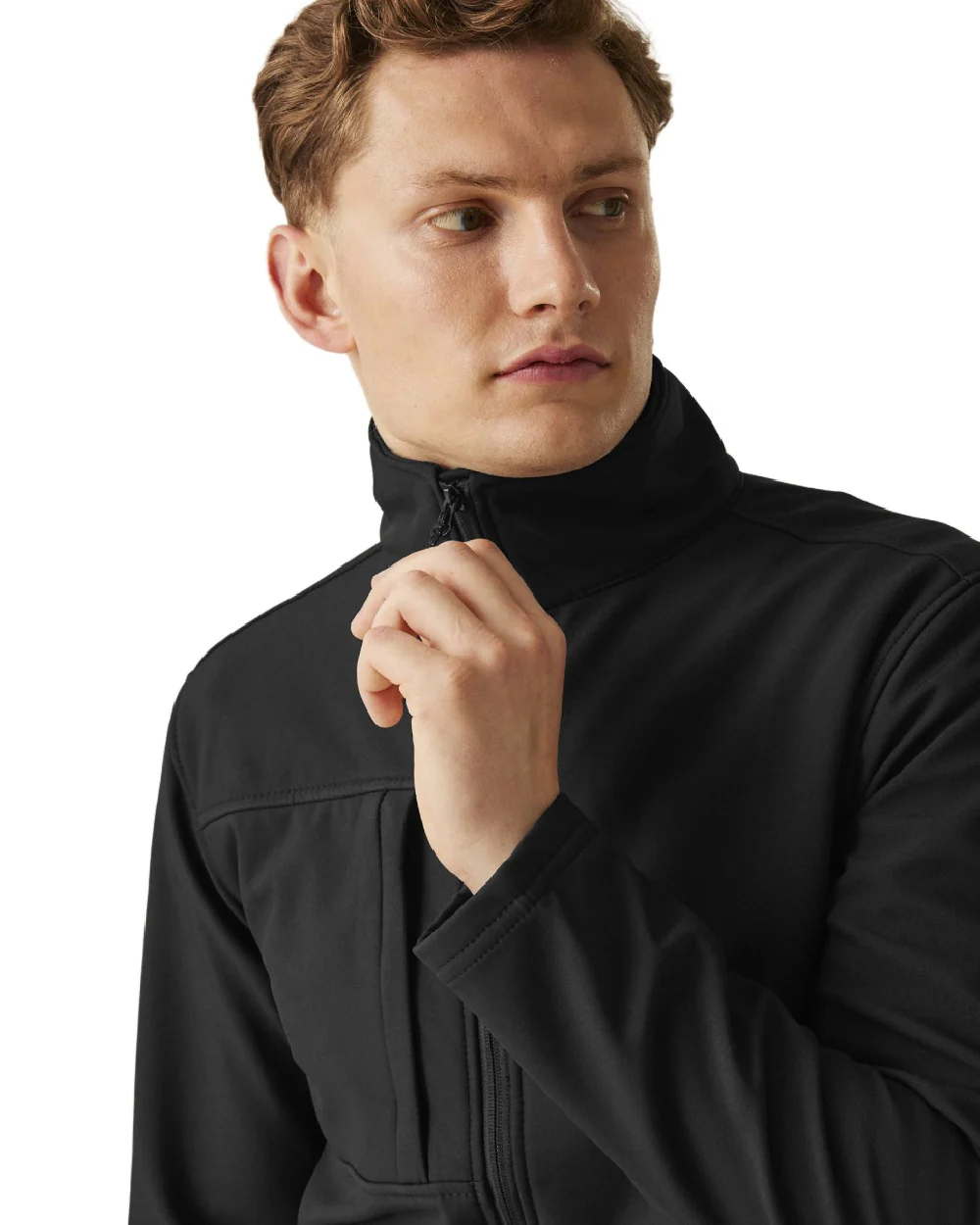 Regatta Professional Mens Octagon II Printable 3 Layer Membrane Softshell Jacket - Image 6