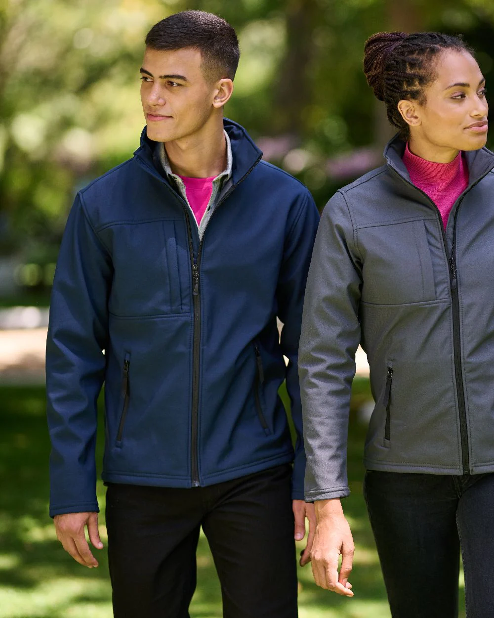 Regatta Professional Mens Octagon II Printable 3 Layer Membrane Softshell Jacket - Image 9