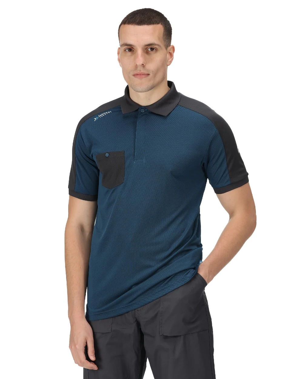 Regatta Professional Mens Offensive Moisture Wicking Polo Shirt - Image 10