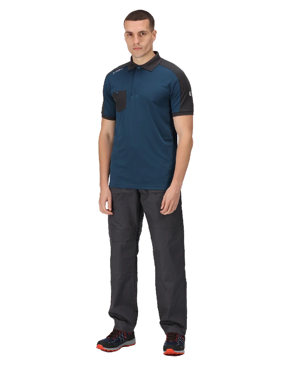 Regatta Professional Mens Offensive Moisture Wicking Polo Shirt - Image 11