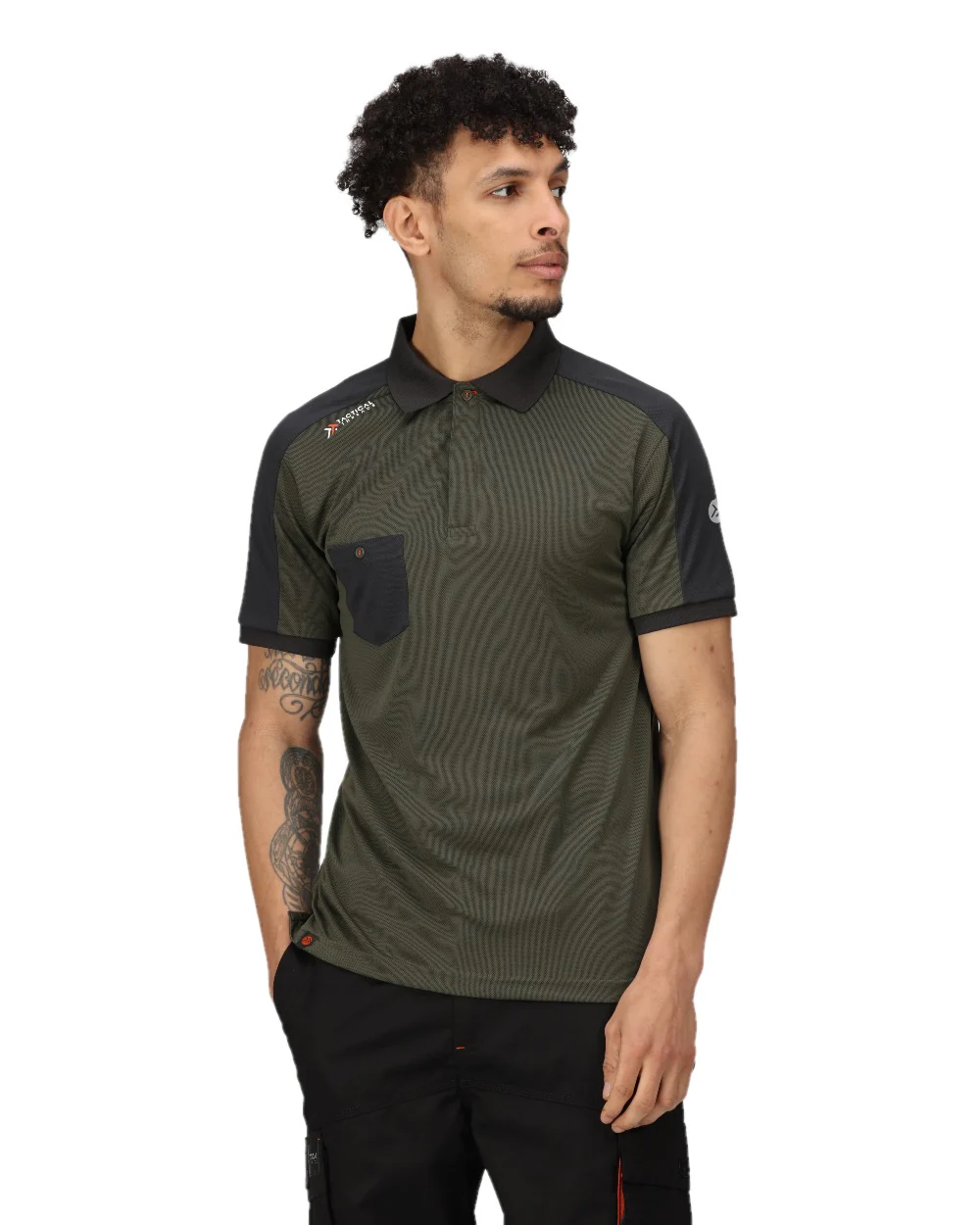 Regatta Professional Mens Offensive Moisture Wicking Polo Shirt - Image 15