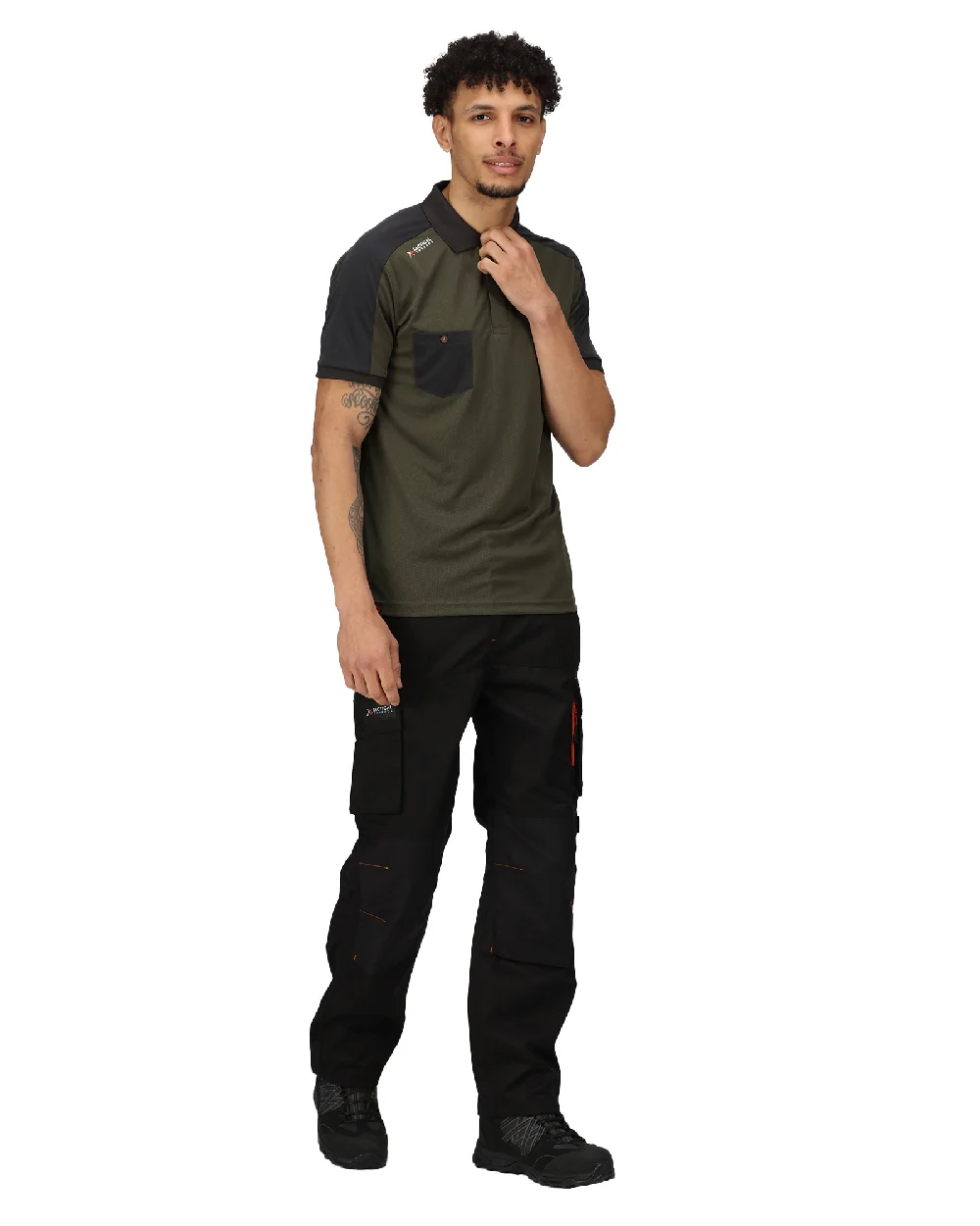 Regatta Professional Mens Offensive Moisture Wicking Polo Shirt - Image 17
