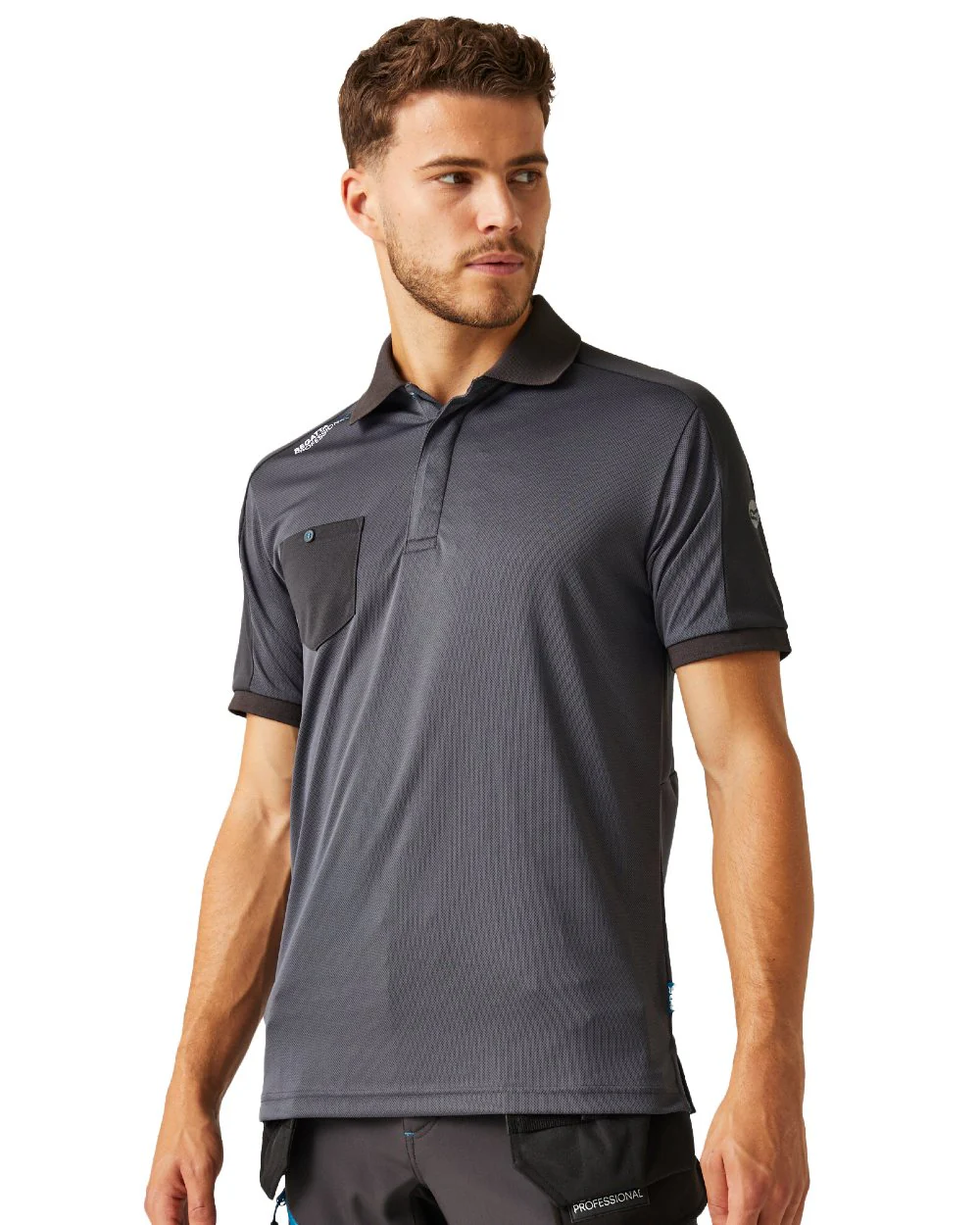 Regatta Professional Mens Offensive Moisture Wicking Polo Shirt - Image 22