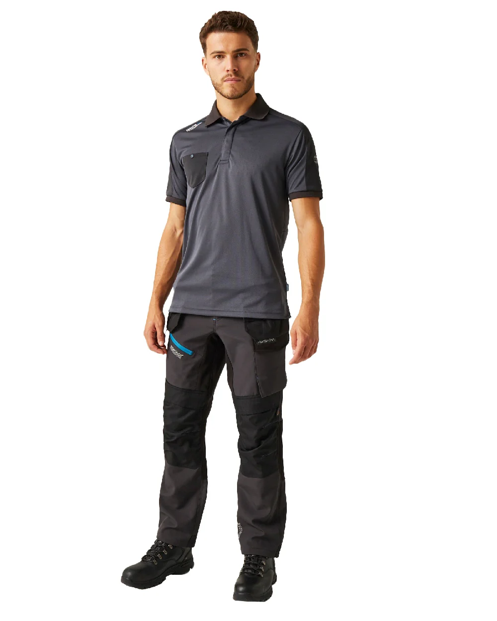 Regatta Professional Mens Offensive Moisture Wicking Polo Shirt - Image 25
