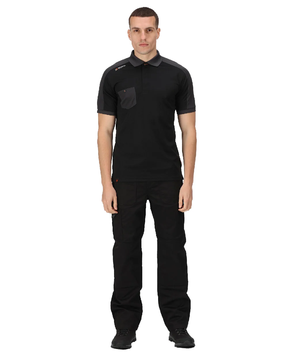Regatta Professional Mens Offensive Moisture Wicking Polo Shirt - Image 4