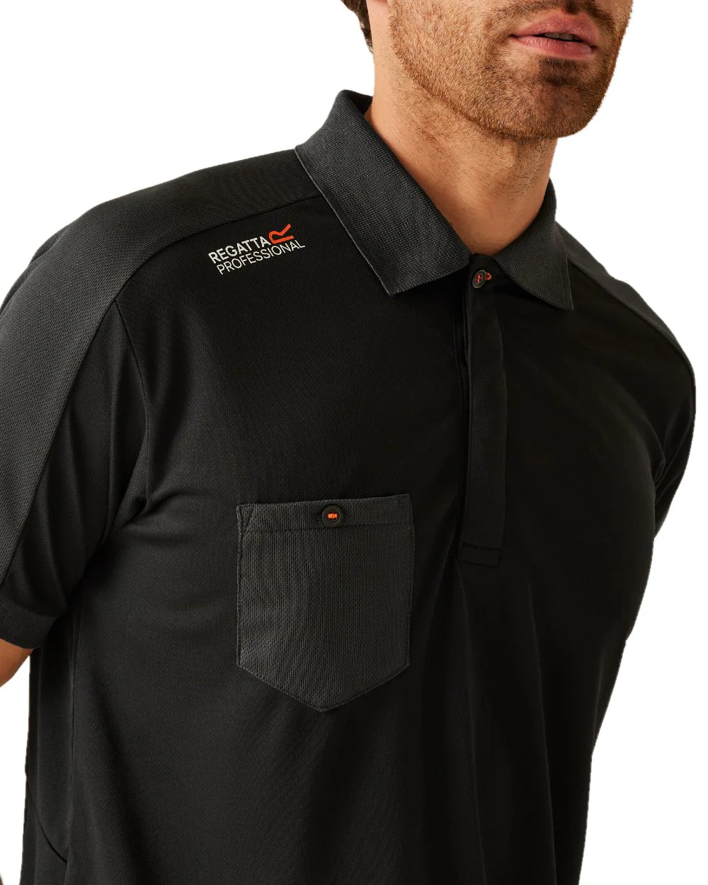 Regatta Professional Mens Offensive Moisture Wicking Polo Shirt - Image 5