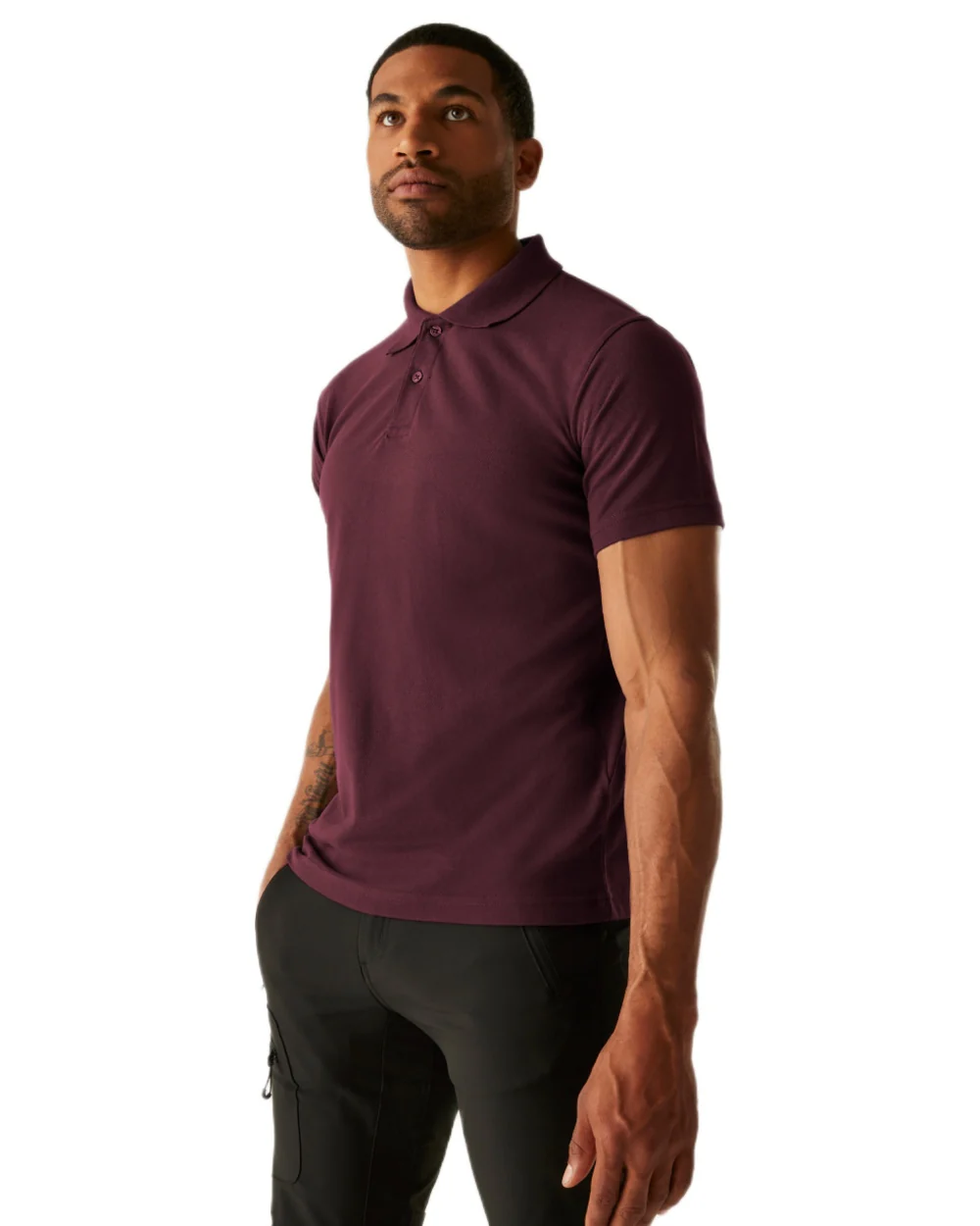 Regatta Professional Mens Pro 50/50 Pique Polo T-Shirt - Image 10