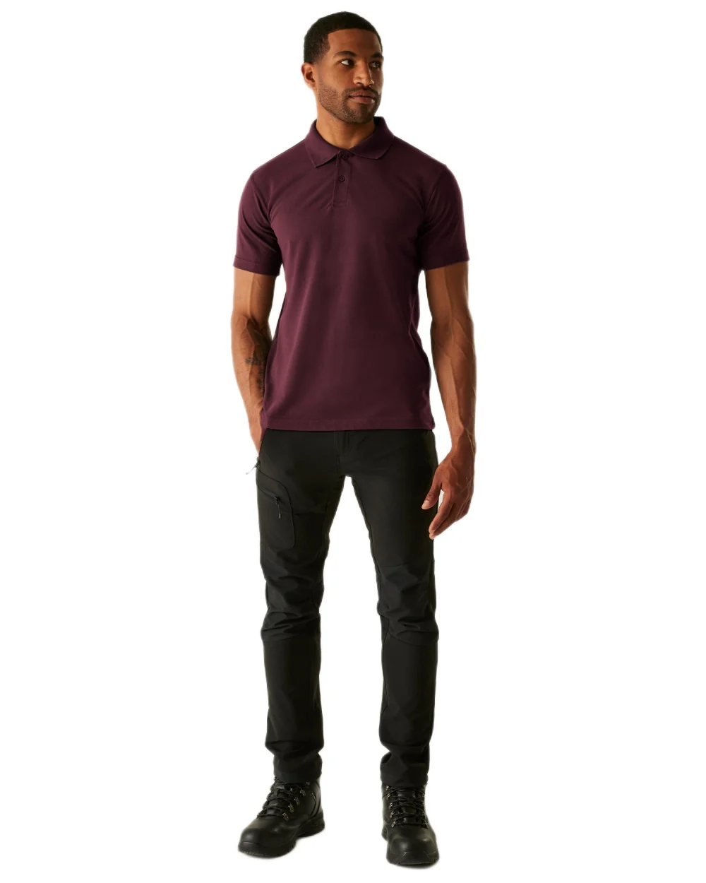 Regatta Professional Mens Pro 50/50 Pique Polo T-Shirt - Image 13