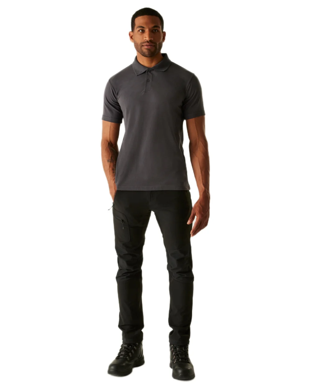 Regatta Professional Mens Pro 50/50 Pique Polo T-Shirt - Image 17