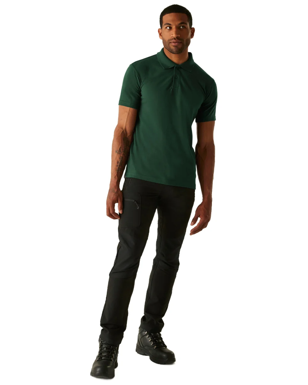 Regatta Professional Mens Pro 50/50 Pique Polo T-Shirt - Image 24