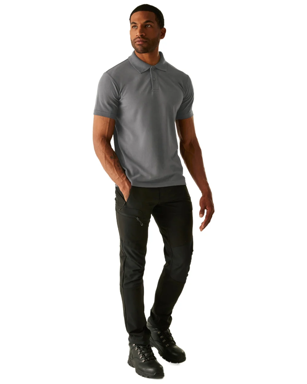 Regatta Professional Mens Pro 50/50 Pique Polo T-Shirt - Image 31