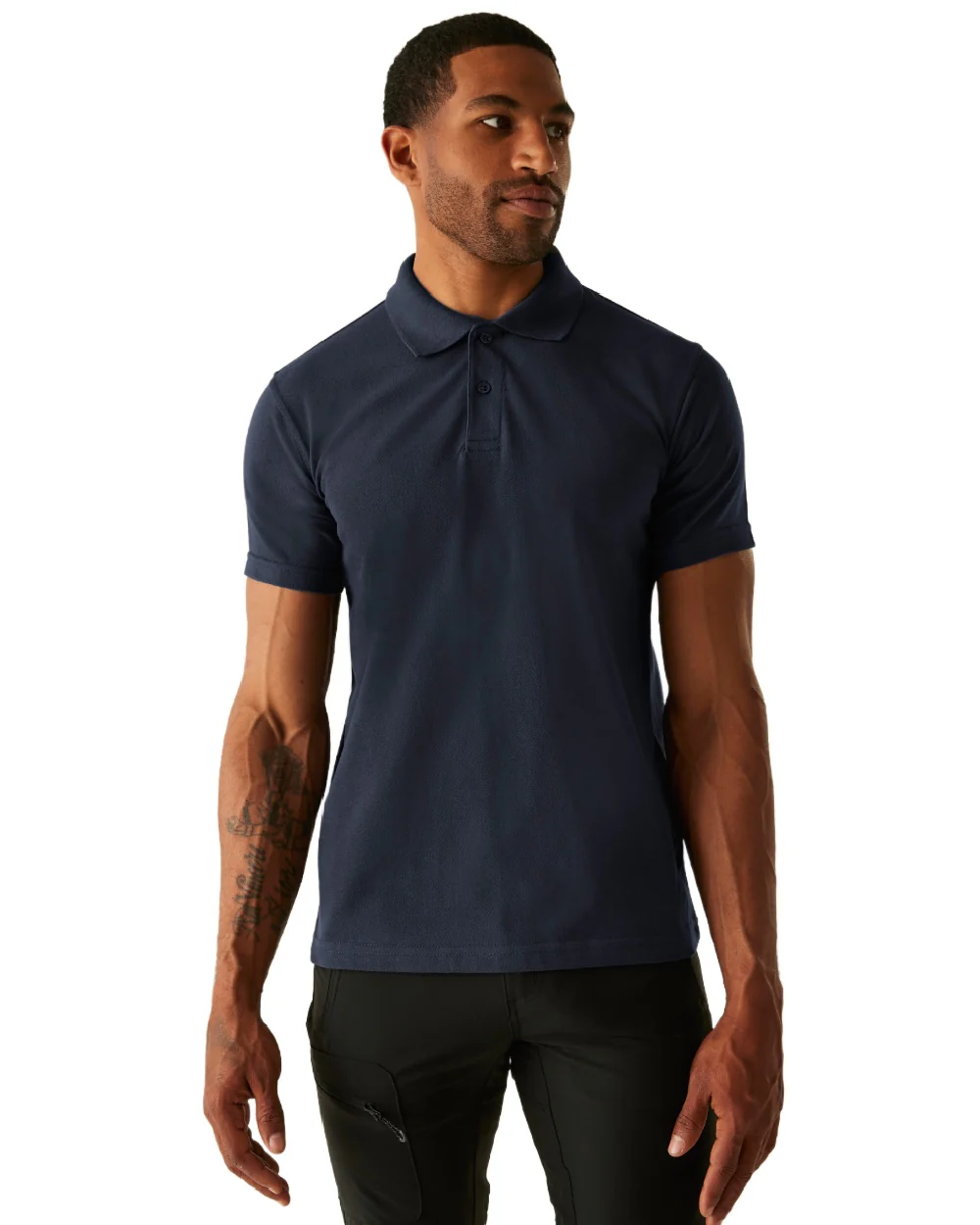 Regatta Professional Mens Pro 50/50 Pique Polo T-Shirt - Image 34