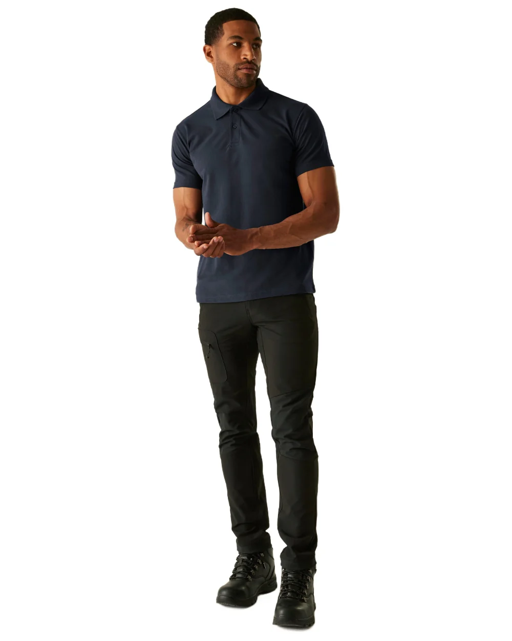 Regatta Professional Mens Pro 50/50 Pique Polo T-Shirt - Image 37