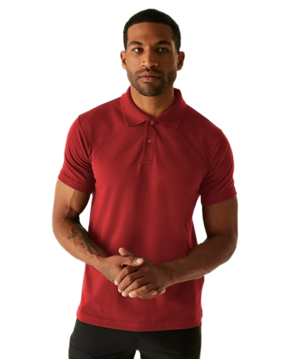 Regatta Professional Mens Pro 50/50 Pique Polo T-Shirt - Image 4