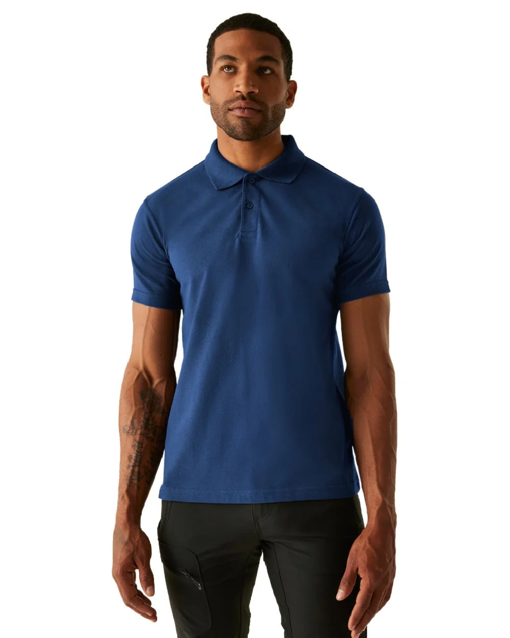 Regatta Professional Mens Pro 50/50 Pique Polo T-Shirt - Image 40