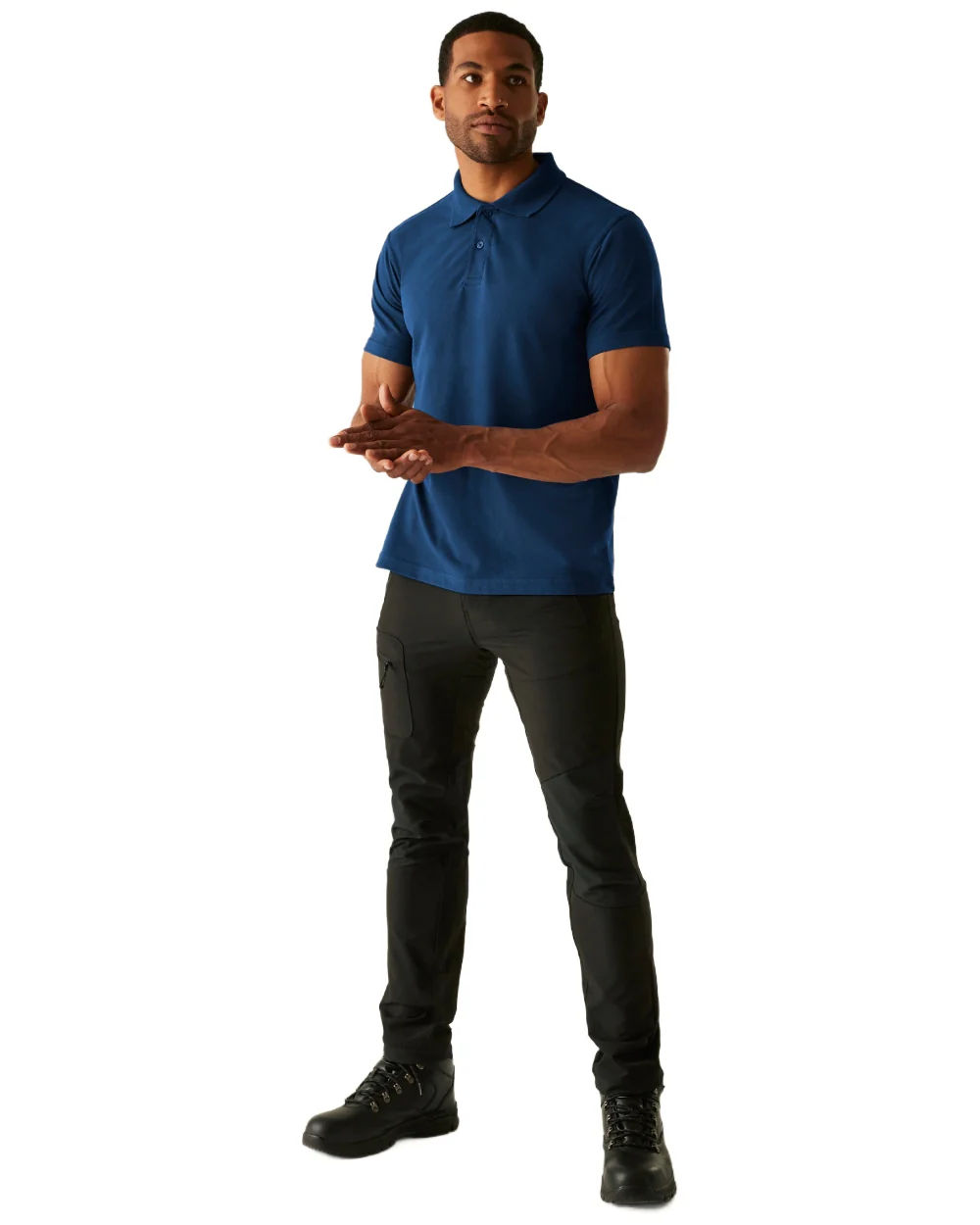 Regatta Professional Mens Pro 50/50 Pique Polo T-Shirt - Image 42