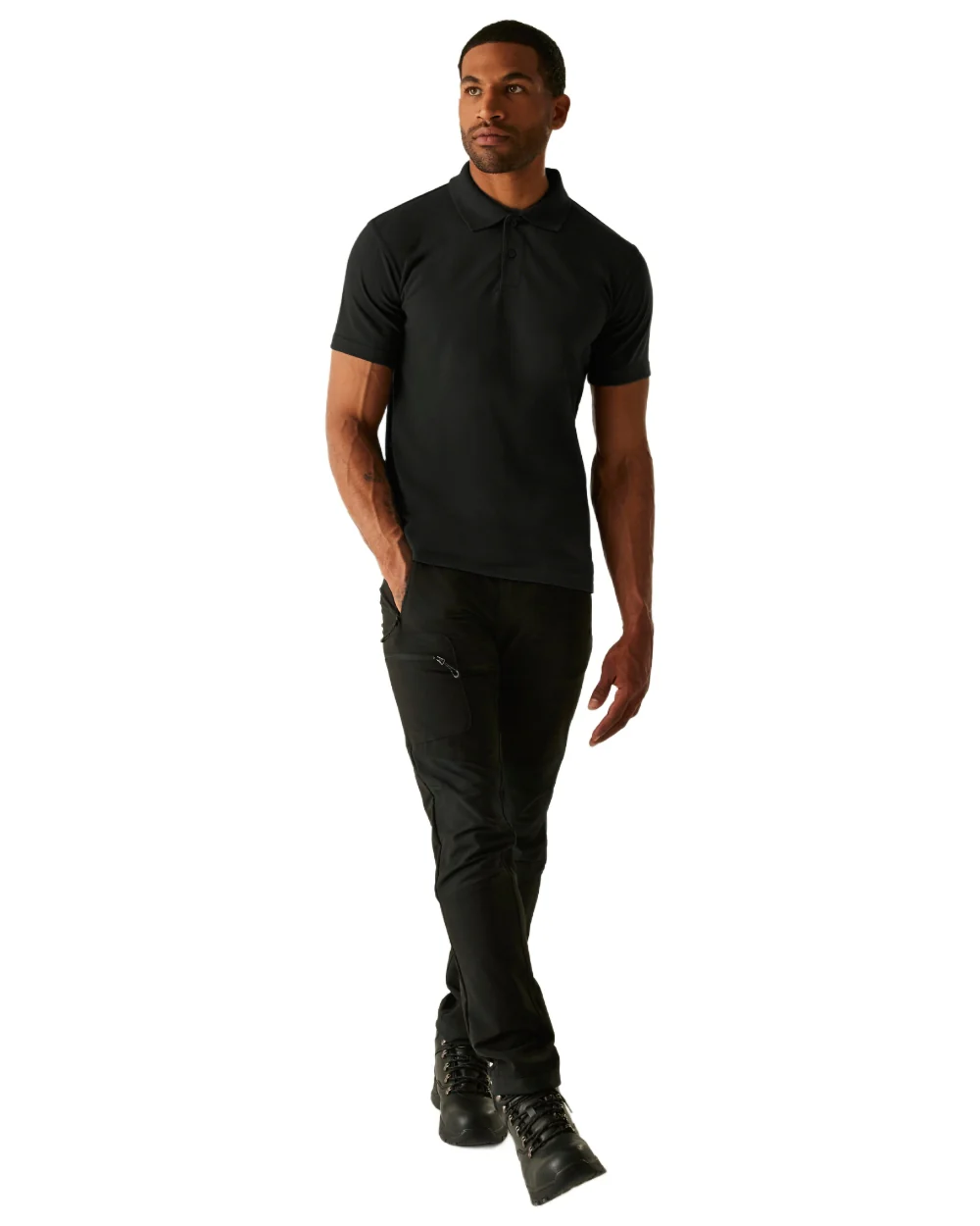 Regatta Professional Mens Pro 50/50 Pique Polo T-Shirt - Image 46