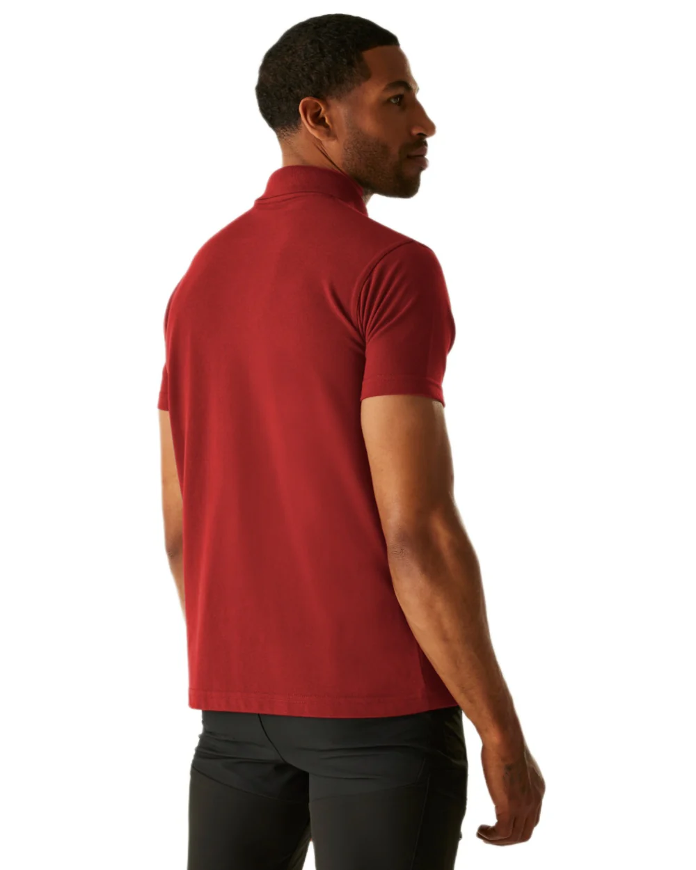 Regatta Professional Mens Pro 50/50 Pique Polo T-Shirt - Image 5