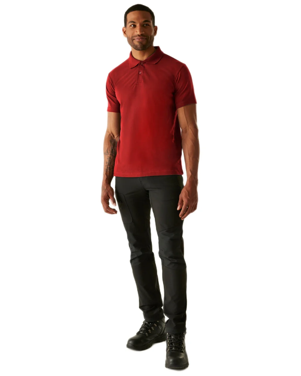 Regatta Professional Mens Pro 50/50 Pique Polo T-Shirt - Image 6