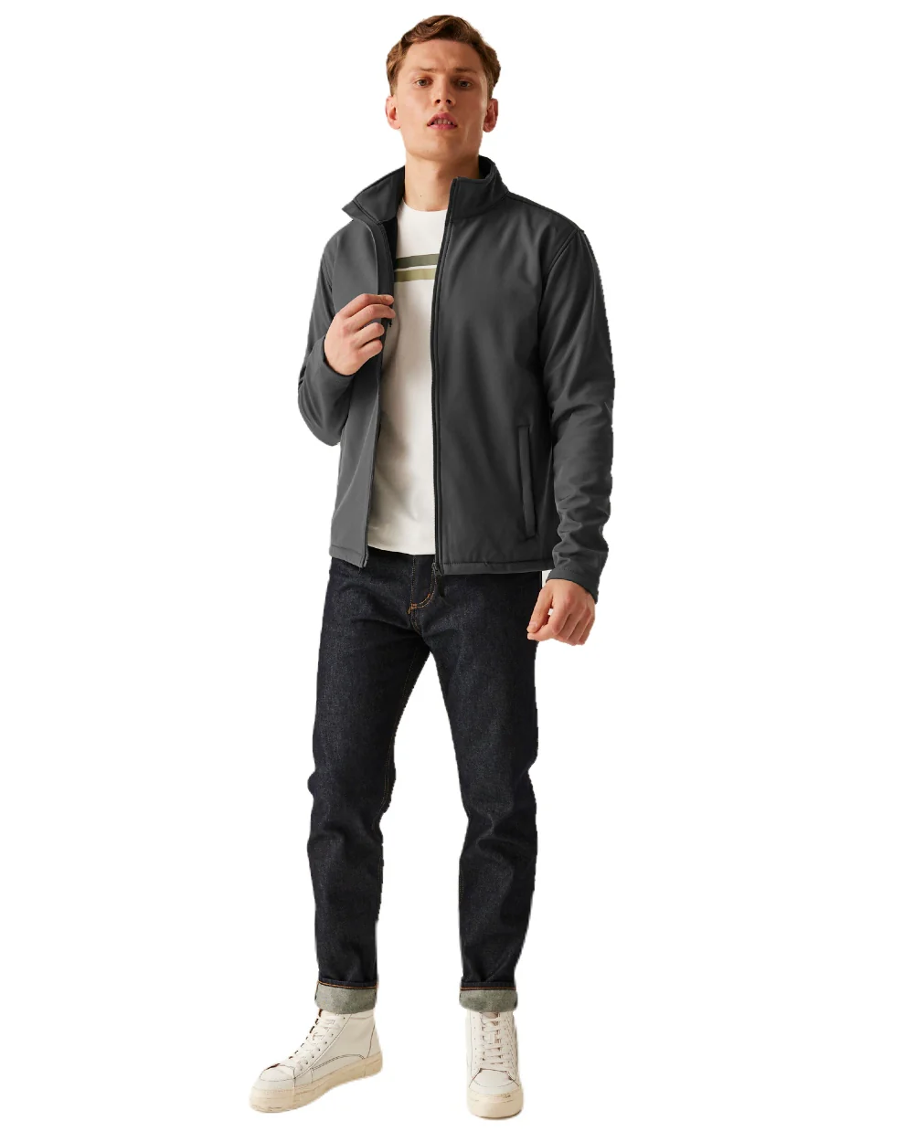 Regatta Professional Mens Reid Softshell Jacket - Image 11