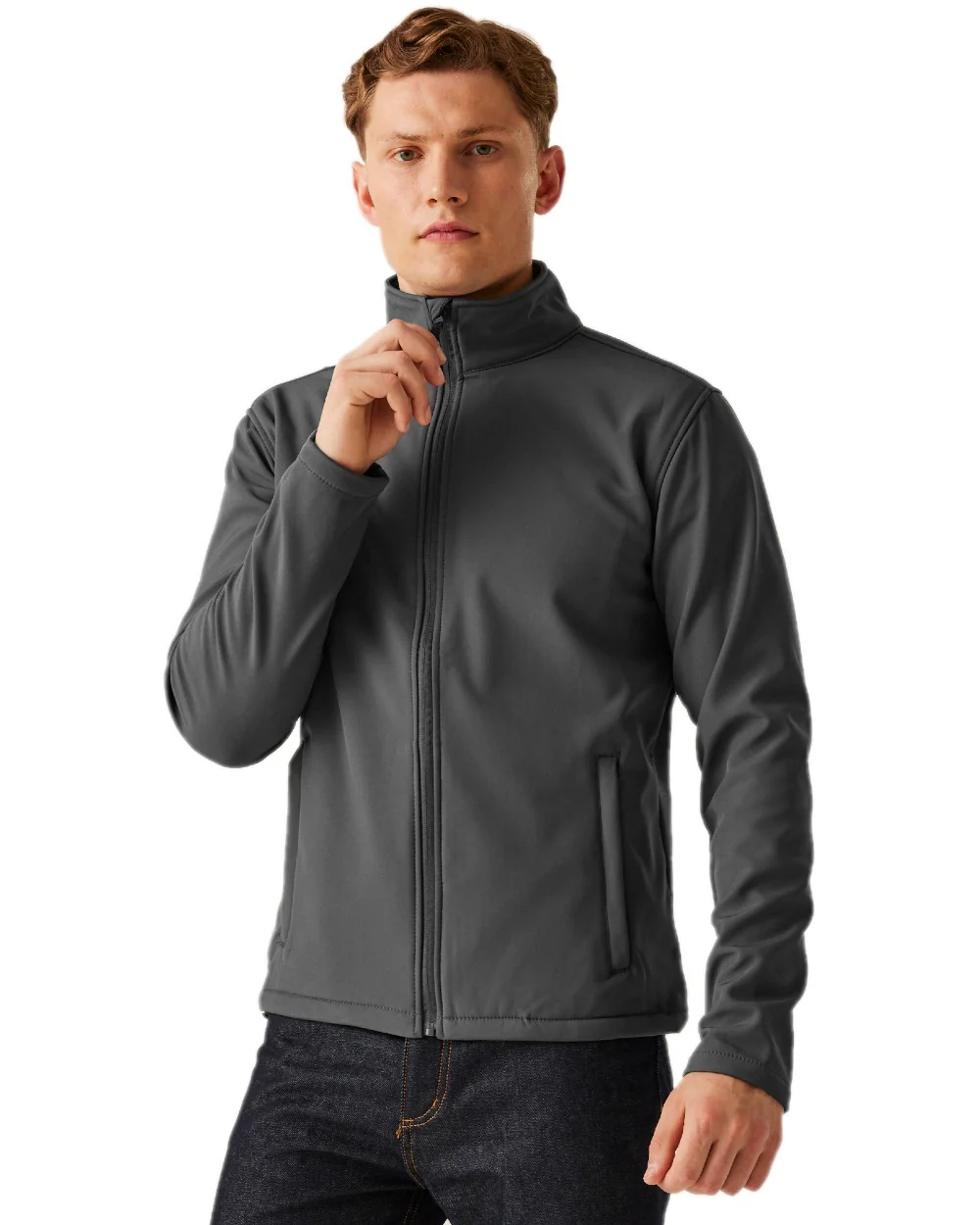 Regatta Professional Mens Reid Softshell Jacket - Image 13