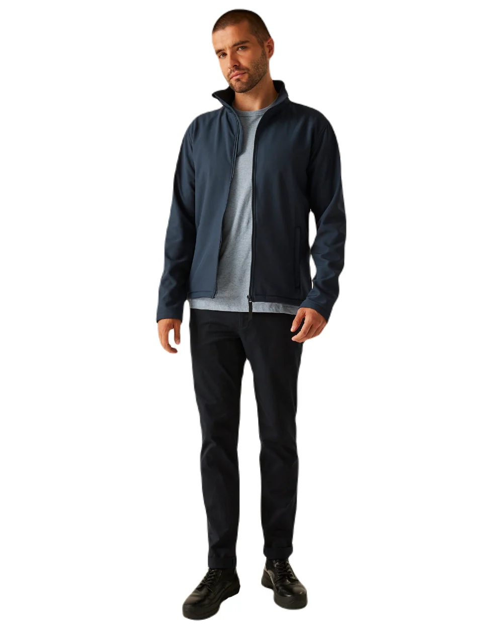 Regatta Professional Mens Reid Softshell Jacket - Image 17