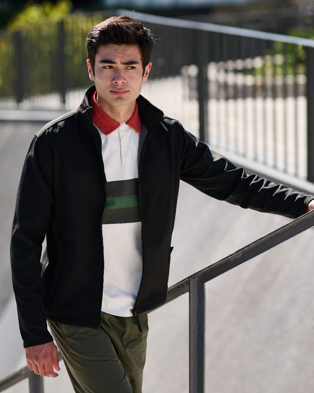 Regatta Professional Mens Reid Softshell Jacket - Image 4