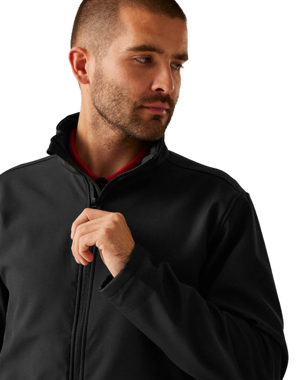 Regatta Professional Mens Reid Softshell Jacket - Image 5
