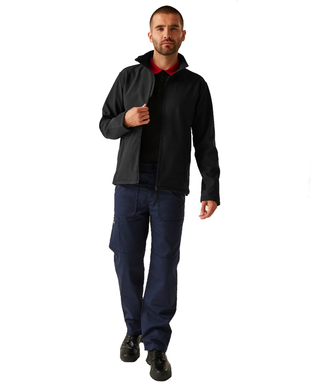 Regatta Professional Mens Reid Softshell Jacket - Image 7