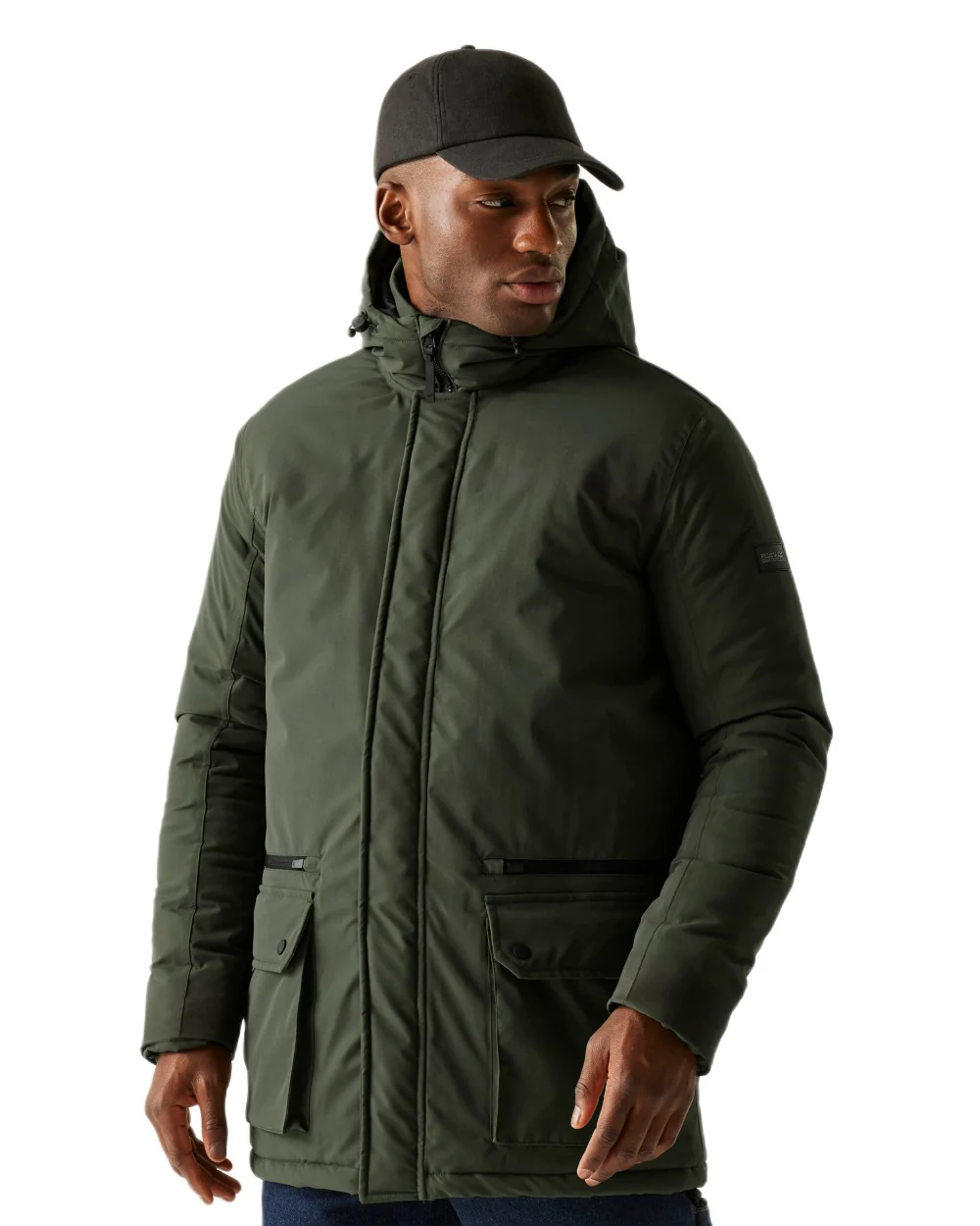 Regatta Mens Rhodo Padded Jacket - Image 2