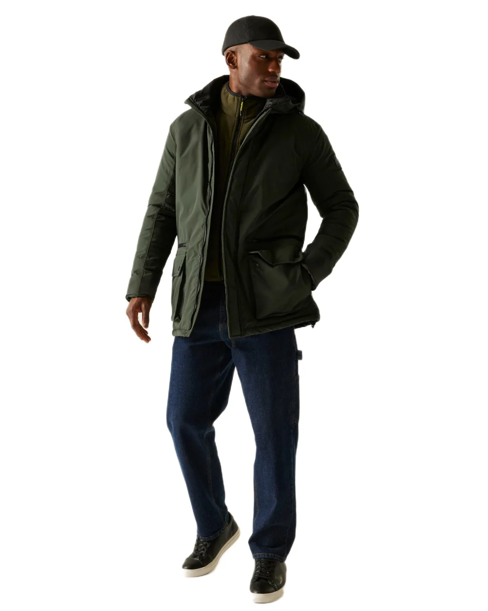 Regatta Mens Rhodo Padded Jacket - Image 4