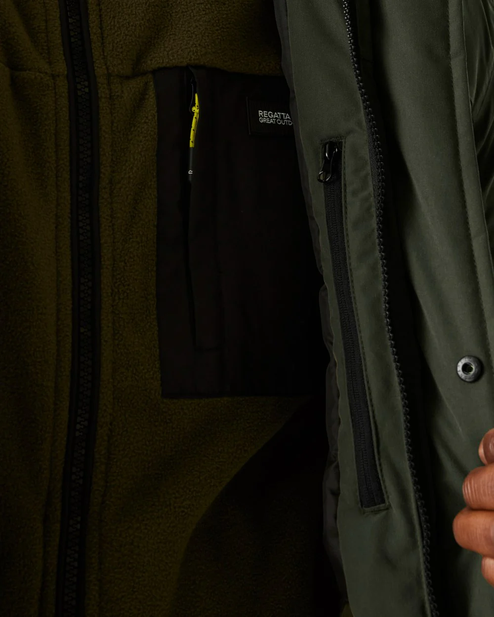 Regatta Mens Rhodo Padded Jacket - Image 7
