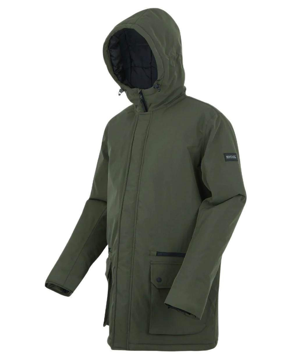 Regatta Mens Rhodo Padded Jacket - Image 8