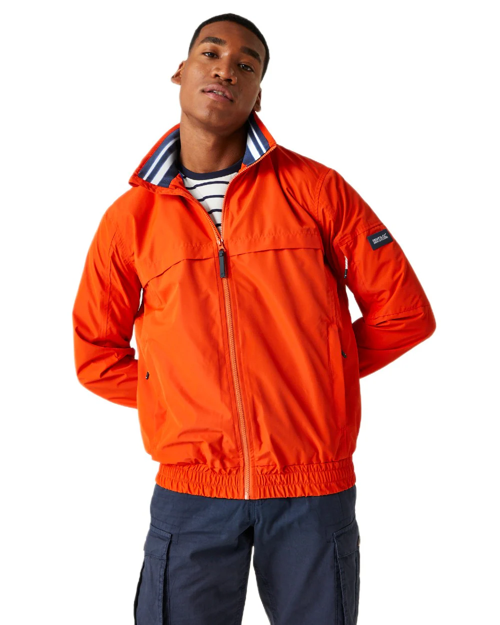 Regatta Mens Shorebay Waterproof Jacket - Image 2