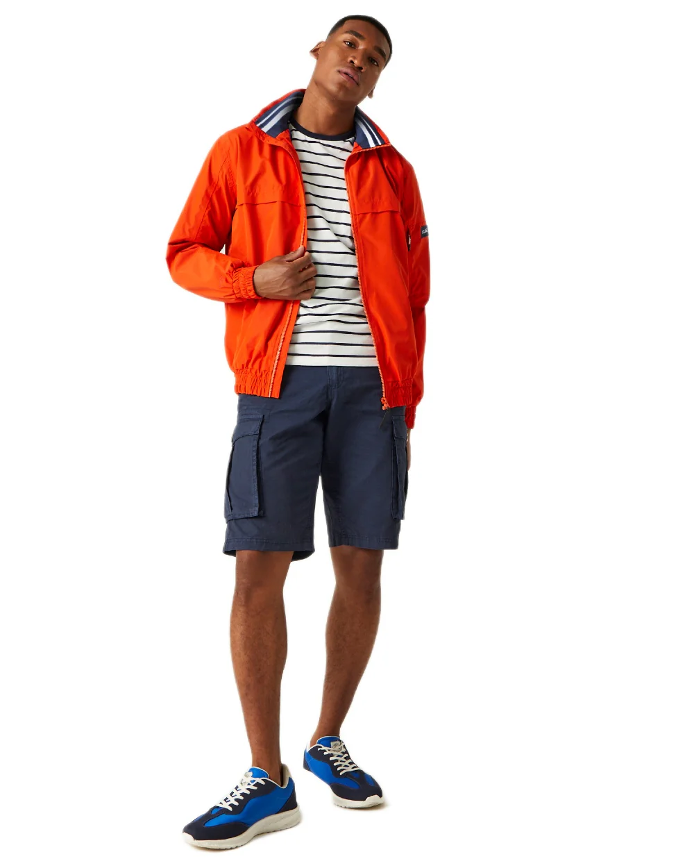 Regatta Mens Shorebay Waterproof Jacket - Image 7